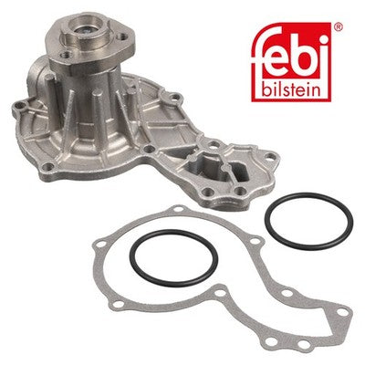 Febi 01286 Water Pump Cast Aluminium High Performance Fits VW Golf 1998 - 2002