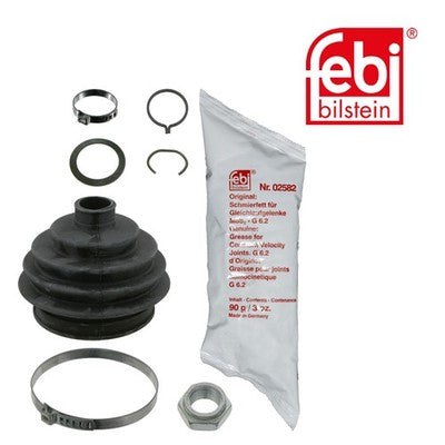 Febi 08299 CV Boot Kit Standard Durable Premium Grade Fits Audi 50 1974 - 1978