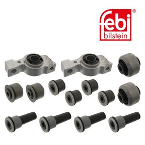Febi 48620 Control Arm Bush Kit Front Left Right Fits Citroen C5 2010 - 2016