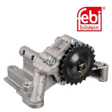 Febi 102124 Oil Pump Premium Durable High Quality Fits Skoda Superb 2009 - 2010