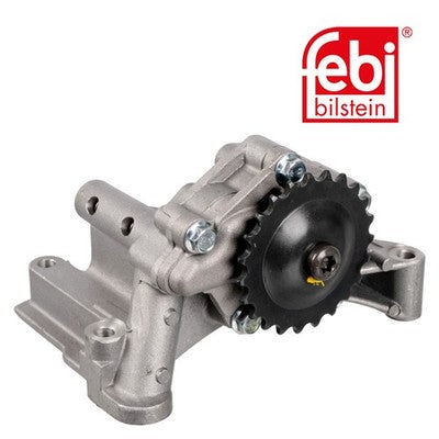 Febi 102124 Oil Pump Premium Durable High Quality Fits Skoda Superb 2009 - 2010