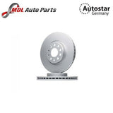 autostar germany BRAKE DISC AUDI A1 A3 Q2 Q3 2PCS 1BOX 561615301A