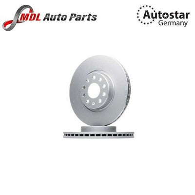 autostar germany BRAKE DISC AUDI A1 A3 Q2 Q3 2PCS 1BOX 561615301A