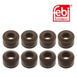Febi 06647 Valve Stem Seal Kit Fluoride Rubber Fits Mercedes-Benz T1 1982 - 1994
