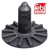 Febi 103503 Bump Stop Rear Left Right Elastomer Fits Dacia Dokker 2013 - 2024