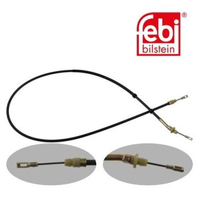 Febi 34395 Brake Cable Rear Right Fits Mercedes-Benz M-Class 1998-2005