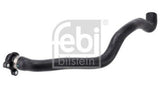 Febi 194909 Coolant Hose Standard Premium Grade Durable Fits BMW X5 2012 - 2013
