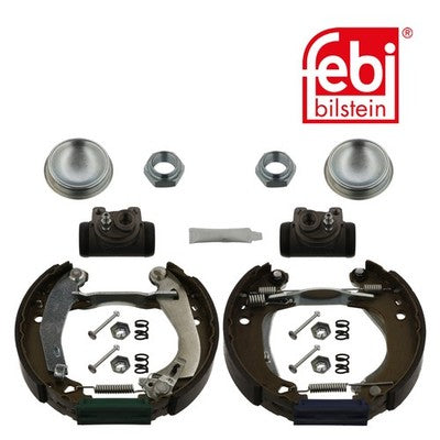 Febi 37496 Brake Shoe Set Rear High Performance Fits Peugeot 205 1994 - 1997