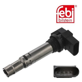 Febi 22038 Ignition Coil Reliable Spark Durable For Seat Toledo 2006 - 2009