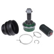 Febi 183253 Drive Shaft Joint Kit Wheel Side With Nut Fits Mazda 6 2002 - 2007