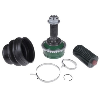 Febi 183253 Drive Shaft Joint Kit Wheel Side With Nut Fits Mazda 6 2002 - 2007