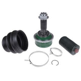 Febi 183253 Drive Shaft Joint Kit Wheel Side With Nut Fits Mazda 6 2002 - 2007