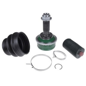 Febi 183253 Drive Shaft Joint Kit Wheel Side With Nut Fits Mazda 6 2002 - 2007