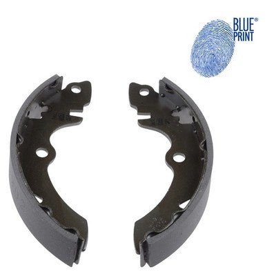 Blueprint ADK84109 Brake Shoes Rear Axle Premium Fits Suzuki SC100 1979 - 1982