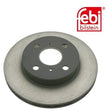Febi 26064 Brake Disc Front High Performance Fits Toyota Corolla 1995 - 2000