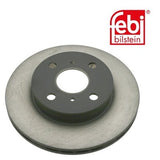 Febi 26064 Brake Disc Front High Performance Fits Toyota Corolla 1995 - 2000