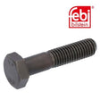 Febi 03973 Bolt Male Hex Premium High Performance Durable Fits Audi 50 1974 - 78