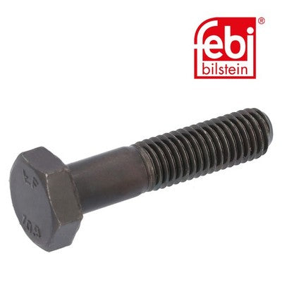 Febi 03973 Bolt Male Hex Premium High Performance Durable Fits Audi 50 1974 - 78