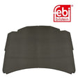 Febi 09505 Engine Compartment Noise Insulation Fits Mercedes-Benz 124 1986 - 89