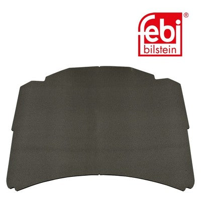 Febi 09505 Engine Compartment Noise Insulation Fits Mercedes-Benz 124 1986 - 89