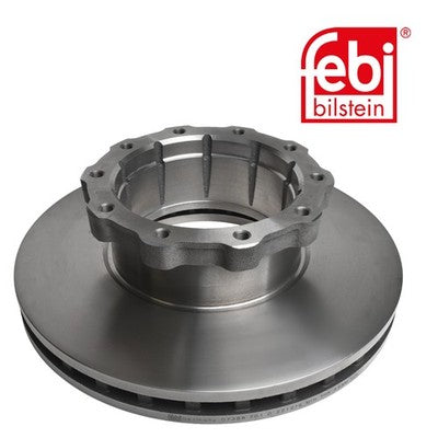 Febi 07388 Brake Disc Front Axle Rear Axle Premium Durable High Performance