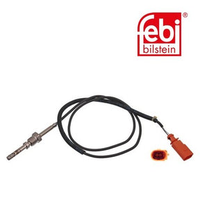 Febi 49285 Exhaust Gas Temperature Sensor Fits VW Multivan 2006 - 2009