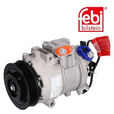 Febi 45163 Air Conditioning Compressor Premium Fits Seat Ibiza 2011 - 2015