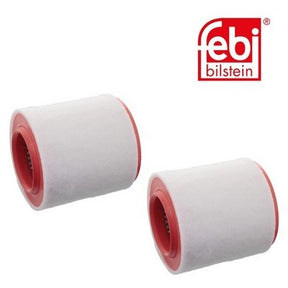 Febi 48460 Air Filter Set Premium High Performance Fits Audi A8 2003 - 2005
