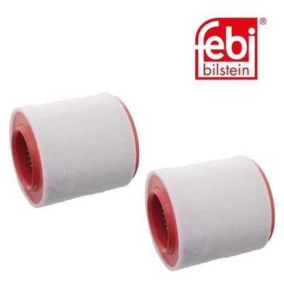Febi 48460 Air Filter Set Premium High Performance Fits Audi A8 2003 - 2005