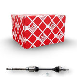 Febi 184797 Drive Shaft With Nut Front Right Fits Nissan Qashqai +2 2010 - 2013