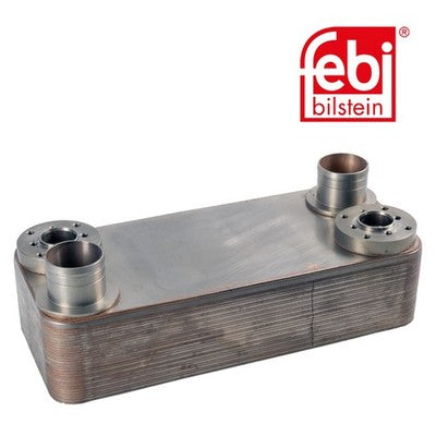 Febi 172707 Oil Cooler Premium Grade Durable Standard High Performance
