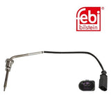 Febi 109193 Exhaust Gas Temperature Sensor Premium Fits Audi A5 2007 - 2012