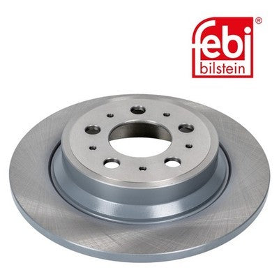 Febi 18051 Brake Disc Rear High Performance Fits Volvo S60 2001 - 2010