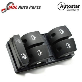 Autostar Germany Front Window Switch 4F0959851F For Volkswagen