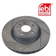 Febi 108201 Brake Disc Front Premium Fits Renault Megane 2013 - 2015