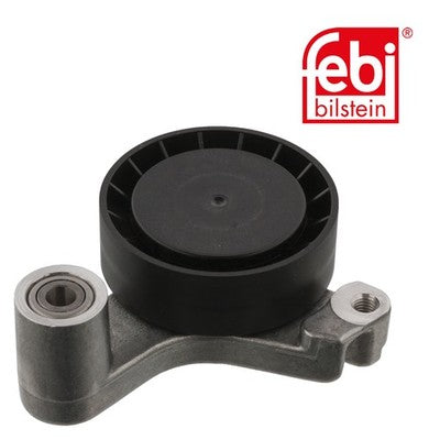 Febi 08690 Idler Pulley Plastic High Performance Fits BMW 7 Series 1987 - 1994