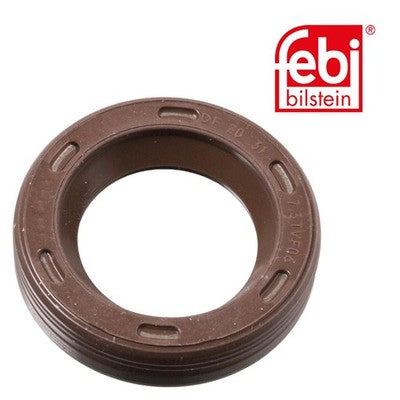 Febi 103594 Shaft Seal Fluoride Polyacrylate Rubber Fits Iveco Daily 1996 - 1999
