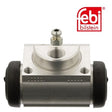 Febi 103118 Wheel Cylinder Rear Left Right Aluminium Fits Ford Focus 2004 - 2012