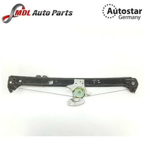 AutoStar Germany Rear Left Window Regulator 51357125059 for BMW E53 X5