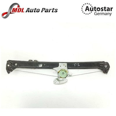 AutoStar Germany Rear Left Window Regulator 51357125059 for BMW E53 X5
