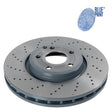 Blueprint ADU1743111 Brake Disc Front Fits Mercedes-Benz CLS 2014 - 2017