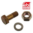 Febi 03344 Propeller Shaft Bolt Male Hex High Performance Fits Audi Q5 2011 - 16