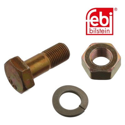 Febi 03344 Propeller Shaft Bolt Male Hex High Performance Fits Audi Q5 2011 - 16