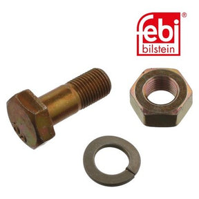 Febi 03344 Propeller Shaft Bolt Male Hex High Performance Fits Audi Q5 2011 - 16