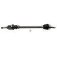 Febi 183636 Drive Shaft With Nut Front Axle Right Fits Citroën C3 2010 - 2016