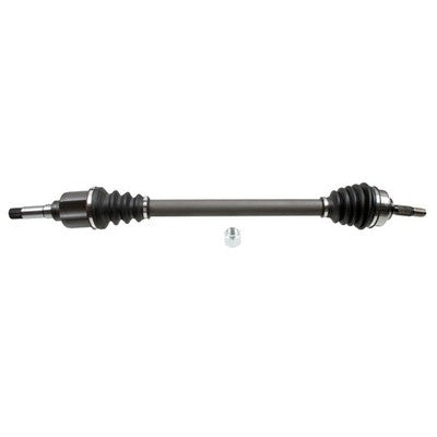 Febi 183636 Drive Shaft With Nut Front Axle Right Fits Citroën C3 2010 - 2016