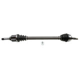 Febi 183636 Drive Shaft With Nut Front Axle Right Fits Citroën C3 2010 - 2016
