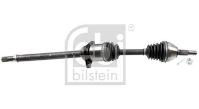 Febi 183086 Drive Shaft With Nut Front Right Fits Nissan Qashqai +2 2011 - 2013