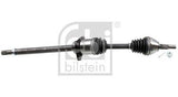 Febi 183086 Drive Shaft With Nut Front Right Fits Nissan Qashqai +2 2011 - 2013