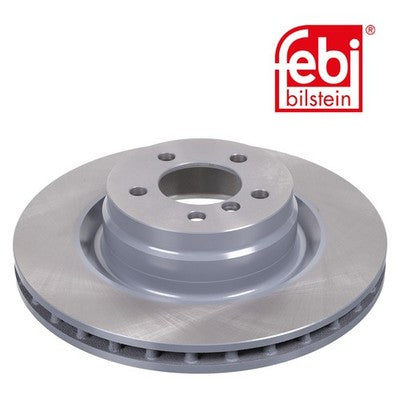 Febi 43891 Brake Disc Front Premium Fits Land Rover Range Rover 2006 - 2012